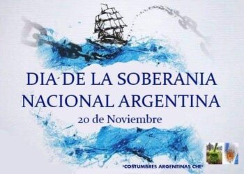 20 de Noviembre: Día de la Soberania Nacional