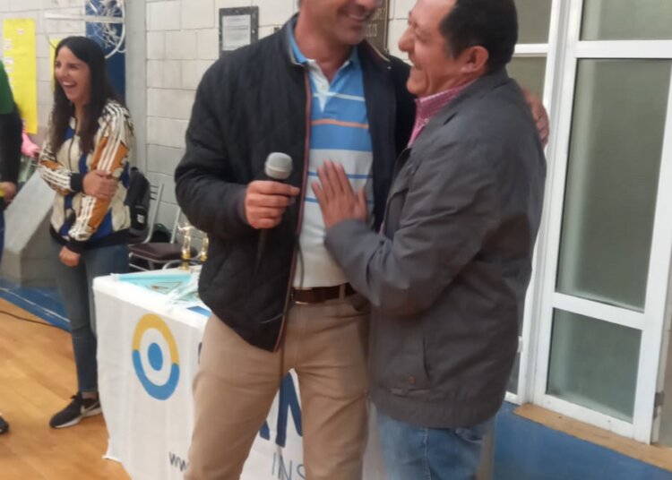 Mas de 500 adultos mayores pasaron por el polideportivo juarense