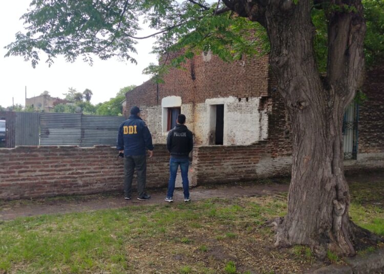 Parte Policial de DDI Benito Juárez