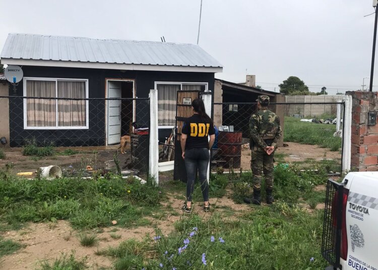 Parte Policial de DDI Benito Juárez