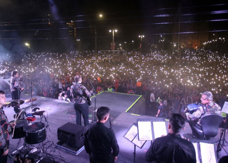 Garro: «140 años de historia no se celebran todos los días, esta ciudad se merece esto y mucho más»