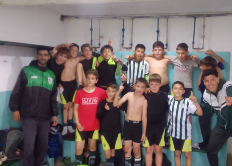 La 10ma división de Argentino se consagró campeona de la Copa de Plata