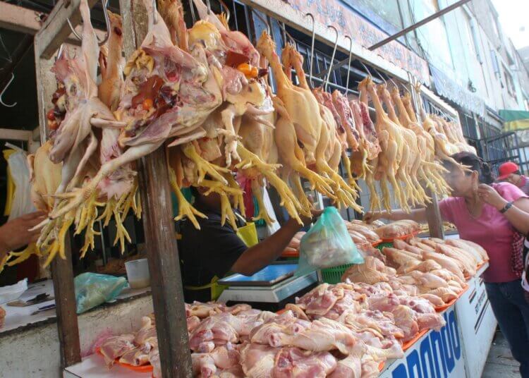 Labraron infracción a un ciudadano por vender productos alimenticios sin habilitación