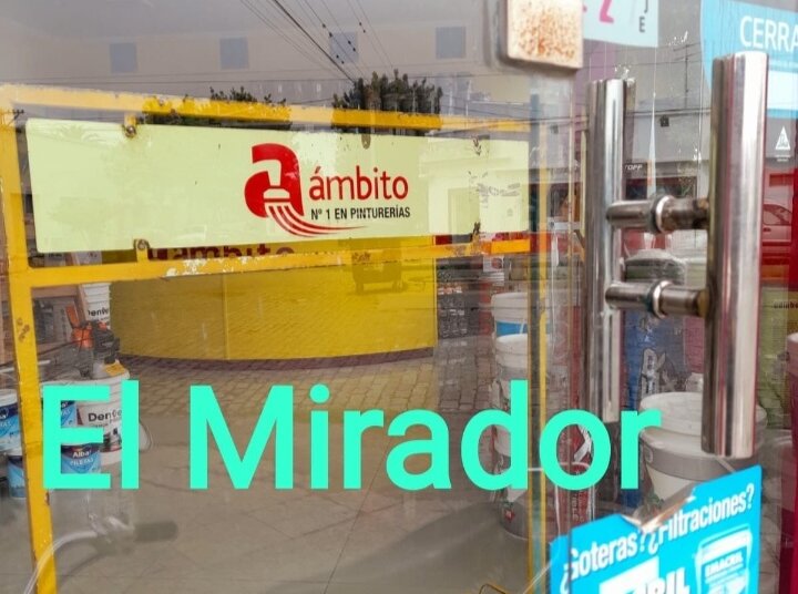 En la madrugada de hoy robaron en Ambito Pinturerias