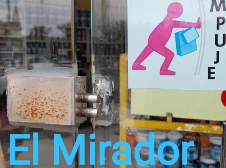 En la madrugada de hoy robaron en Ambito Pinturerias