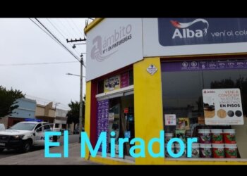 En la madrugada de hoy robaron en Ambito Pinturerias