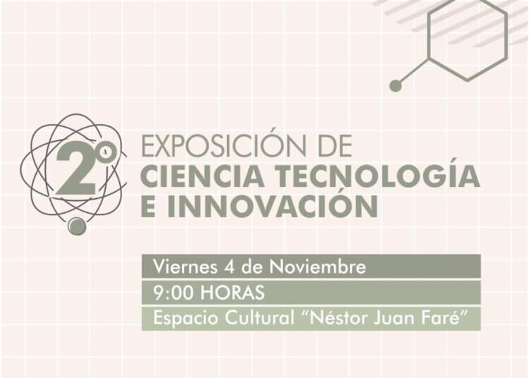 A las 9 de la mañana queda oficialmente inaugurada la 2da Feria de Ciencia,Tecnología e Innovación