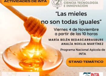 El INTA participa de la 2da Feria de Ciencia, Tecnología e Innovación