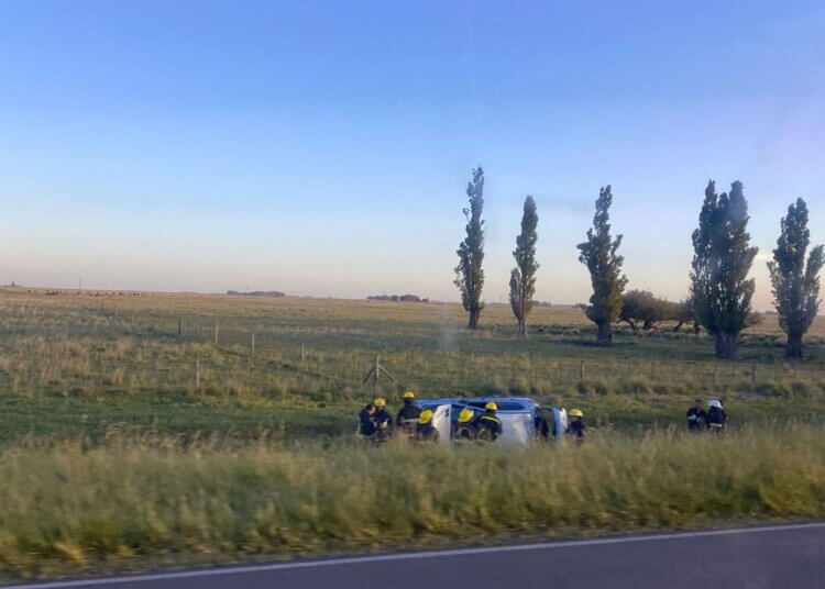 Despiste en ruta 74