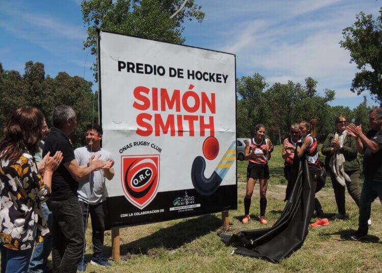 Onas inauguró el predio de Hockey con el nombre de «Simón Smith»