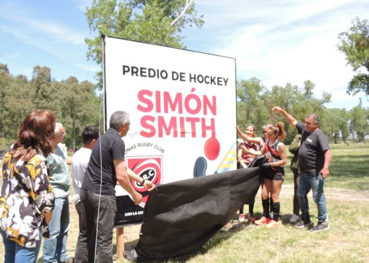 Onas inauguró el predio de Hockey con el nombre de «Simón Smith»