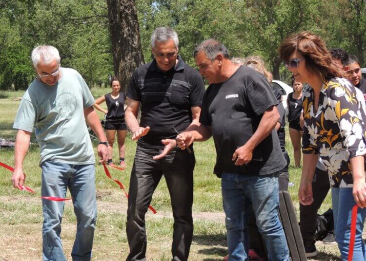 Onas inauguró el predio de Hockey con el nombre de «Simón Smith»