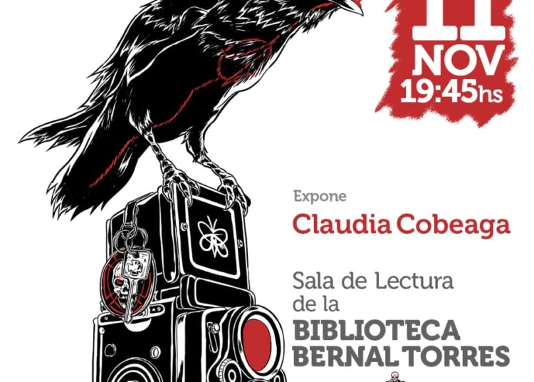 Este viernes se inaugura la muestra fotográfica «El Cazador» en la biblioteca popular