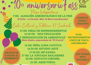 La Fees cumple 10 años y lo celebra a toda fiesta