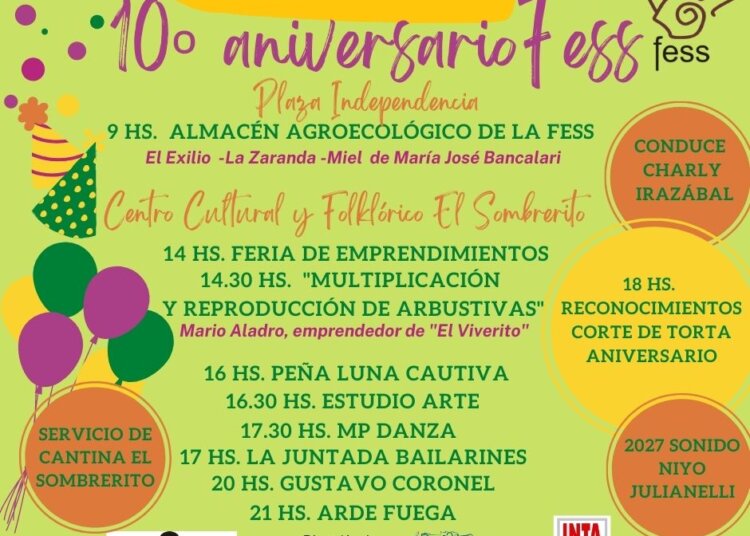 La Fees cumple 10 años y lo celebra a toda fiesta