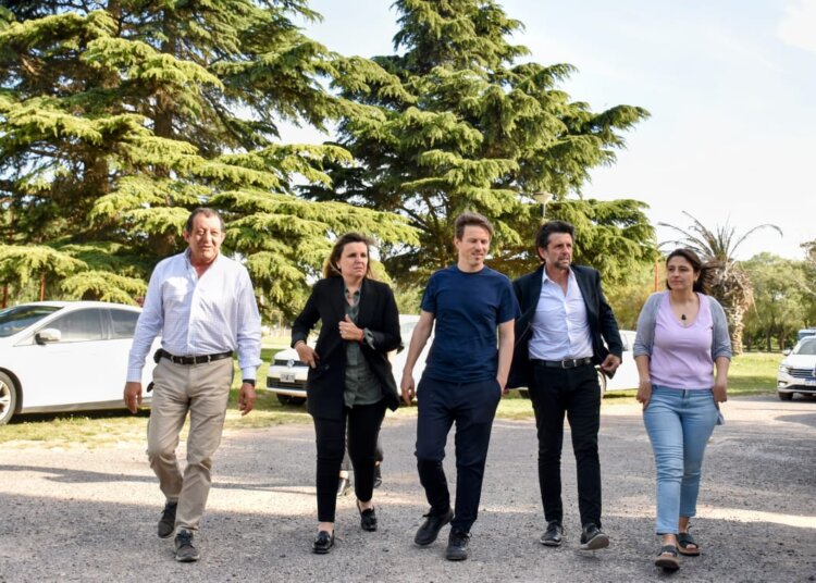 Visitó Benito Juarez el Ministro de Producción, Ciencia e Innovación Tecnológica, Augusto Costa