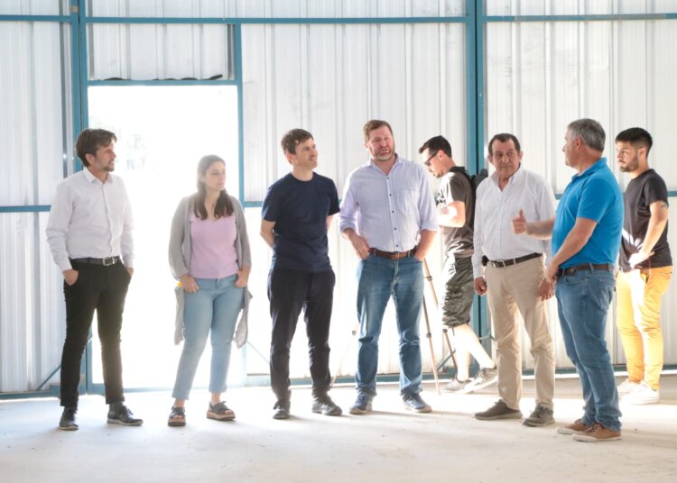 Visitó Benito Juarez el Ministro de Producción, Ciencia e Innovación Tecnológica, Augusto Costa