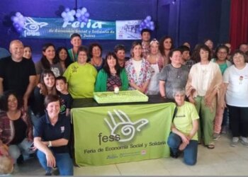 La Fess cumplió 10 años y festejó a lo grande