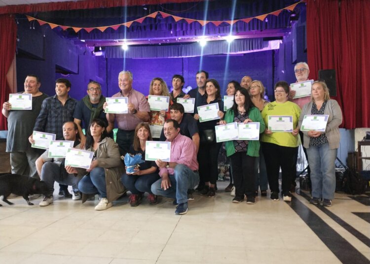 La Fess cumplió 10 años y festejó a lo grande