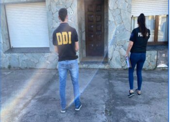 Allanamiento positivo en un domicilio de Benito Juárez