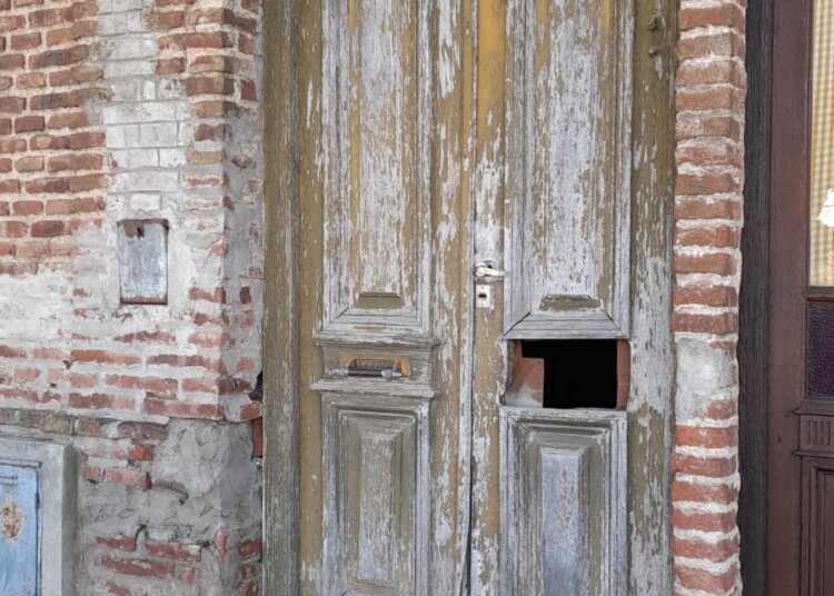 Intentaron ingresar a un domicilio de la calle Sto. Cabral