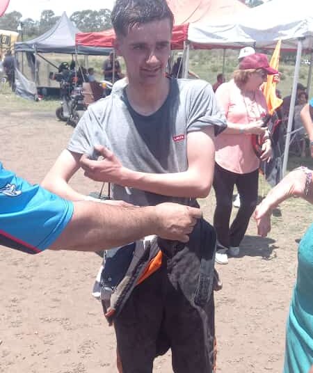 Francisco Solari se consagró campeón de la categoría cadetes