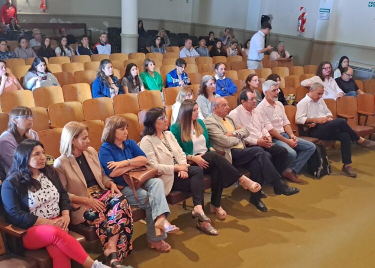 El intendente participó en Tres Arroyos de la 1ra Jornada Agro Ecología