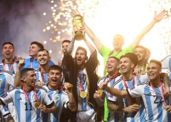 ¡Argentina campeón del Mundial de Qatar 2022!
