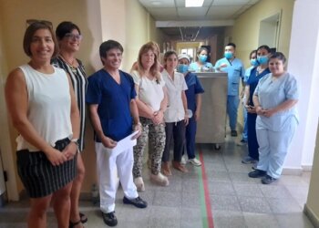 La Cooperadora Amigos del Hospital adquirió un carrito térmico