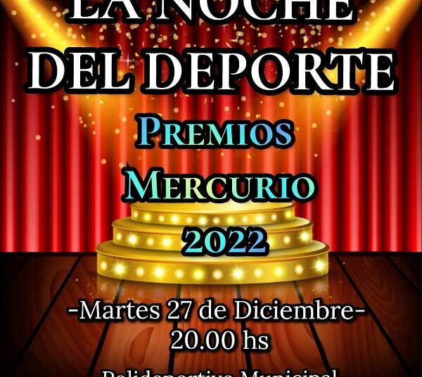 Hoy después de un largo tiempo se realiza la Noche del Deporte