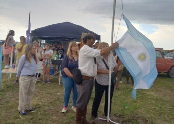 Se inauguró el campo de doma Ricargo «Poyo» Fernández en Bunge