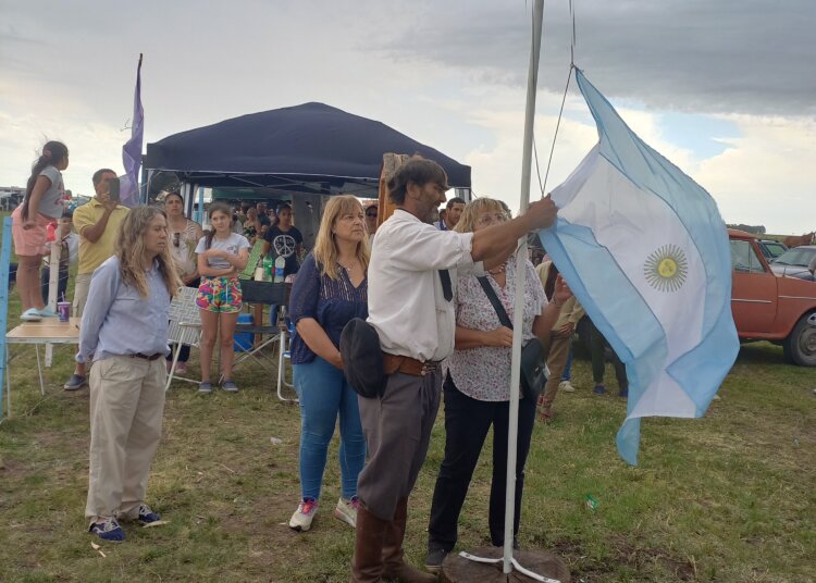 Se inauguró el campo de doma Ricargo «Poyo» Fernández en Bunge