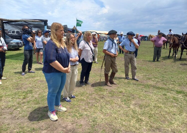 Se inauguró el campo de doma Ricargo «Poyo» Fernández en Bunge