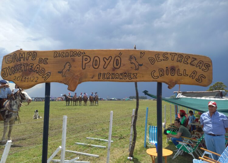 Se inauguró el campo de doma Ricargo «Poyo» Fernández en Bunge
