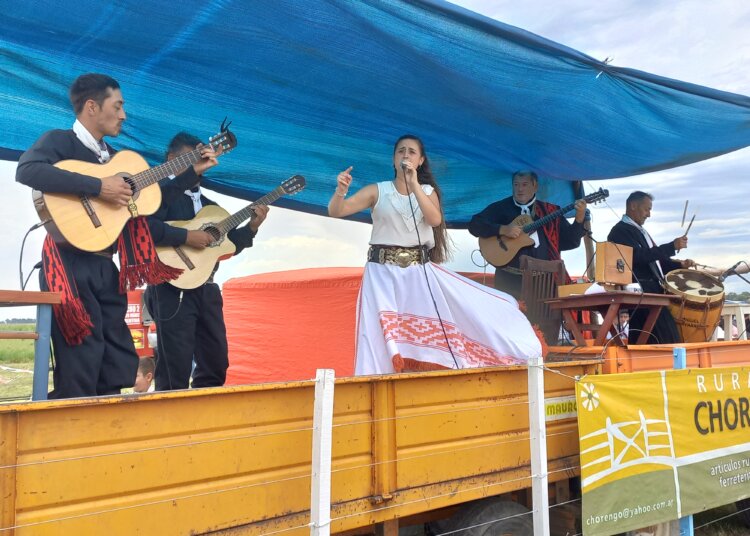 Se inauguró el campo de doma Ricargo «Poyo» Fernández en Bunge