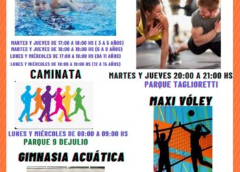 Acciones de Verano del CEF 50, no te quedes sin inscribirte