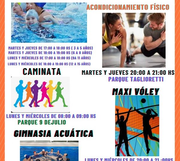 Acciones de Verano del CEF 50, no te quedes sin inscribirte