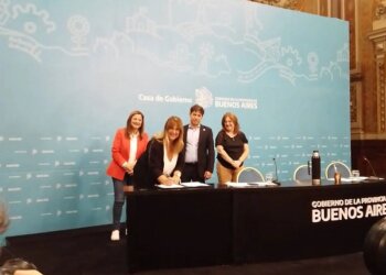El gobierno bonaerense firmó convenios y presentó el Programa “Municipios por la Igualdad”.