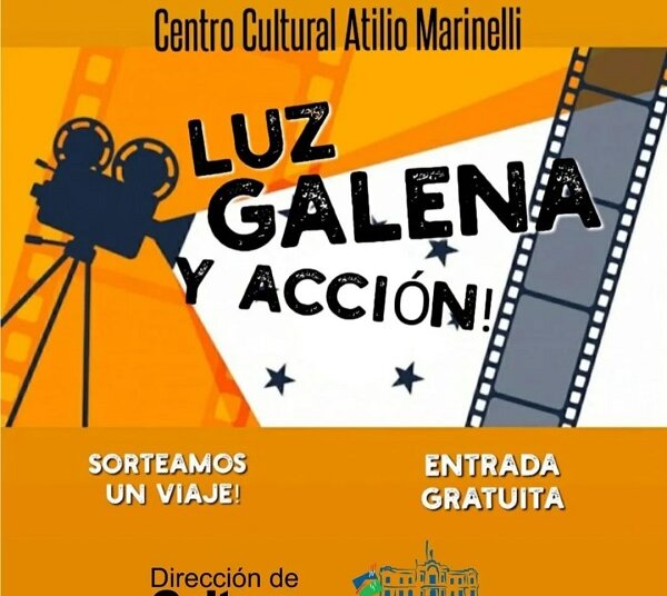 El Grupo Galena presenta su espectáculo»Luz, Galena y acción» en el Marinelli