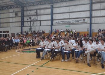 La Escuela Técnica Nº1 despidió a sus alumnos, un número histórico de egresados