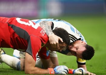 ¡Vamos Argentina! La Selección es semifinalista del Mundial