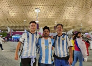 Qatar 2022: «Llegamos el día que Argentina le ganó a Países Bajos»
