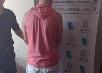 Detuvieron a un hombre luego de que agrediera físicamente a su pareja