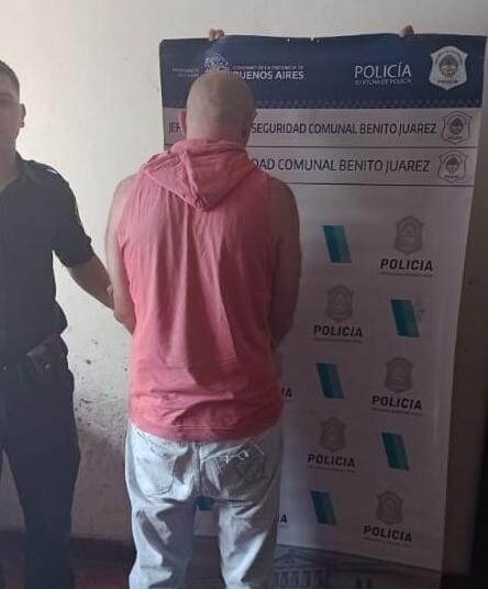 Detuvieron a un hombre luego de que agrediera físicamente a su pareja