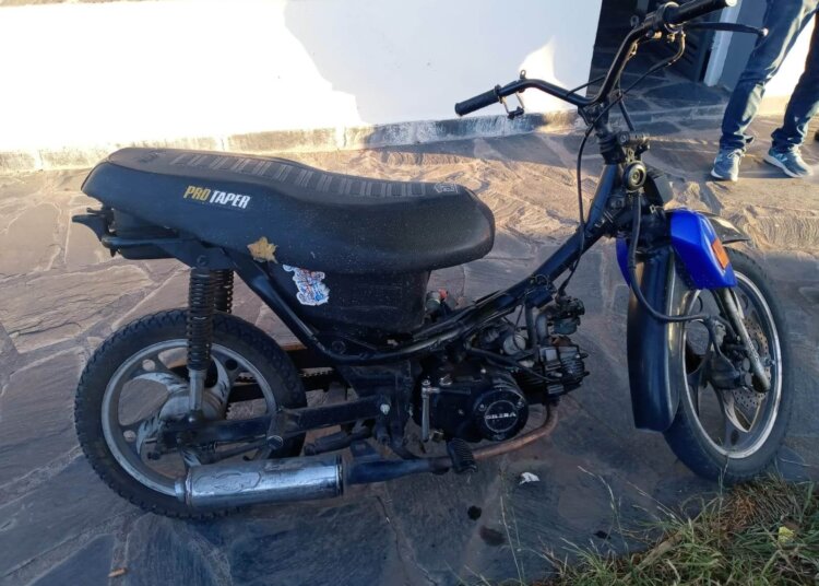 La policía juarense secuestró varias motos