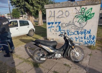 La policía juarense secuestró varias motos