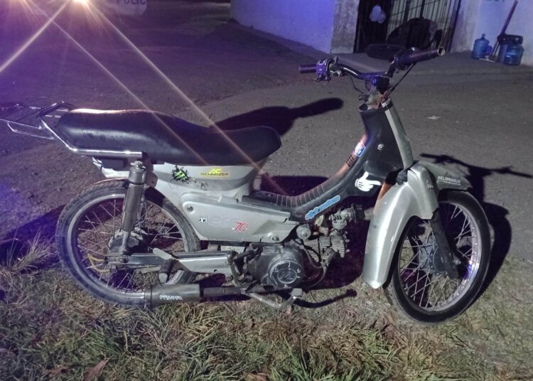 La policía juarense secuestró varias motos