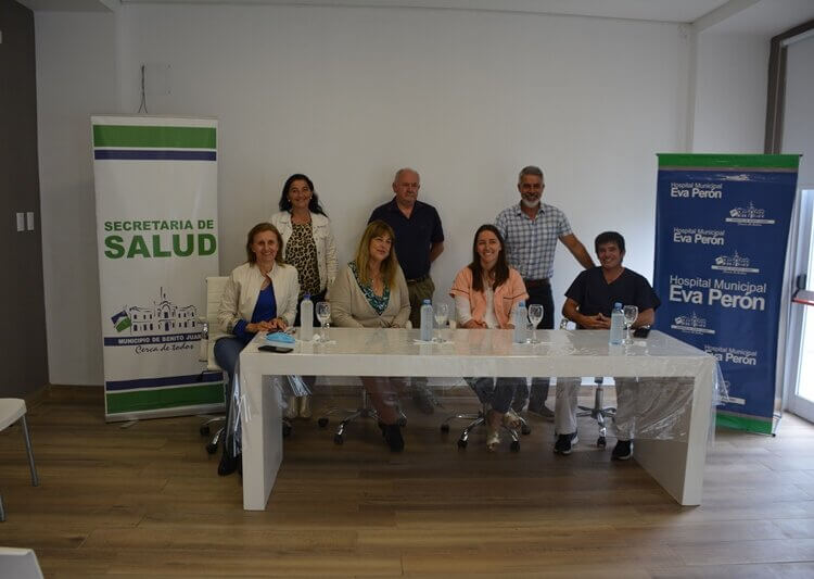 La Intendenta Interina puso en funciones a la titular del área de salud
