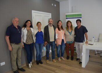 La Intendenta Interina puso en funciones a la titular del área de salud