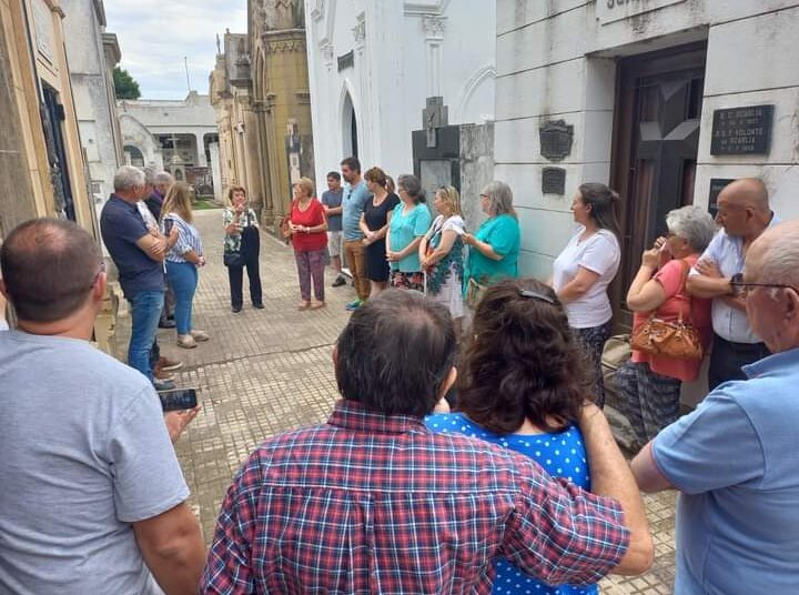 Fortines y Tolderias, merecido homenaje a Raúl Tuli Ferri